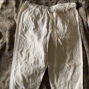 Babaton Linen Pants